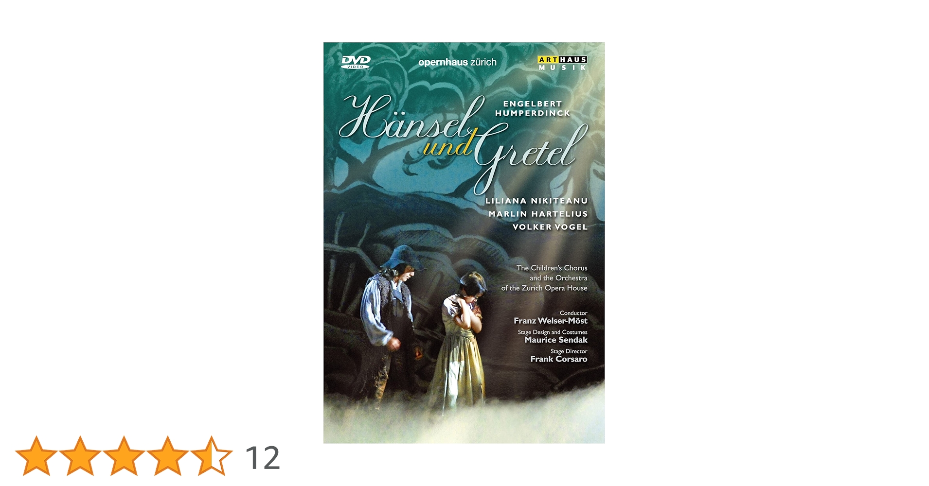 Hänsel und Gretel Engelbert Humperdinck Engelbert Humperdinck: Hänsel & Gretel (2 CDs) – jpc.de